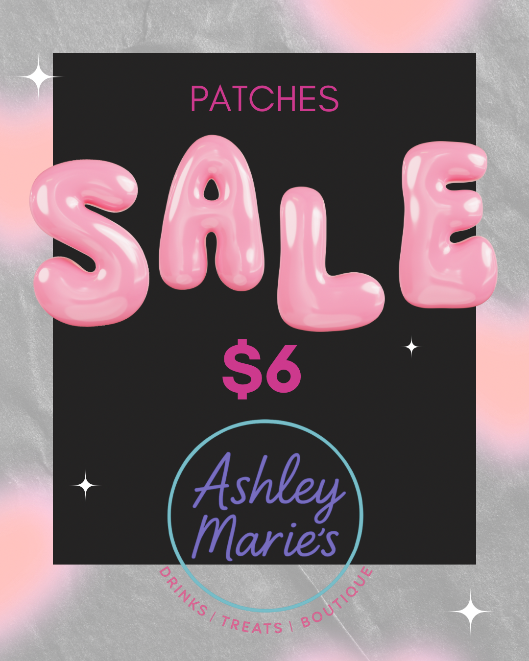 $6 Patches