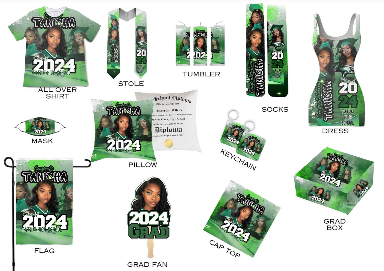 Graduation Items