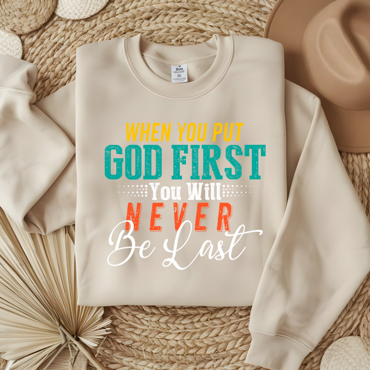 DTF- When You Put God First