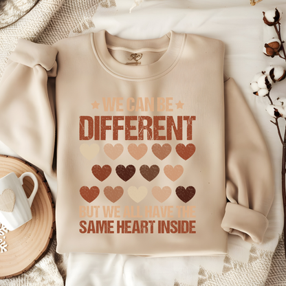 DTF- We Can All Be Different (2 sizes)
