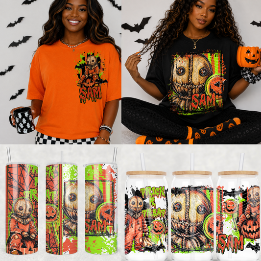 Sublimation Transfers- Sam