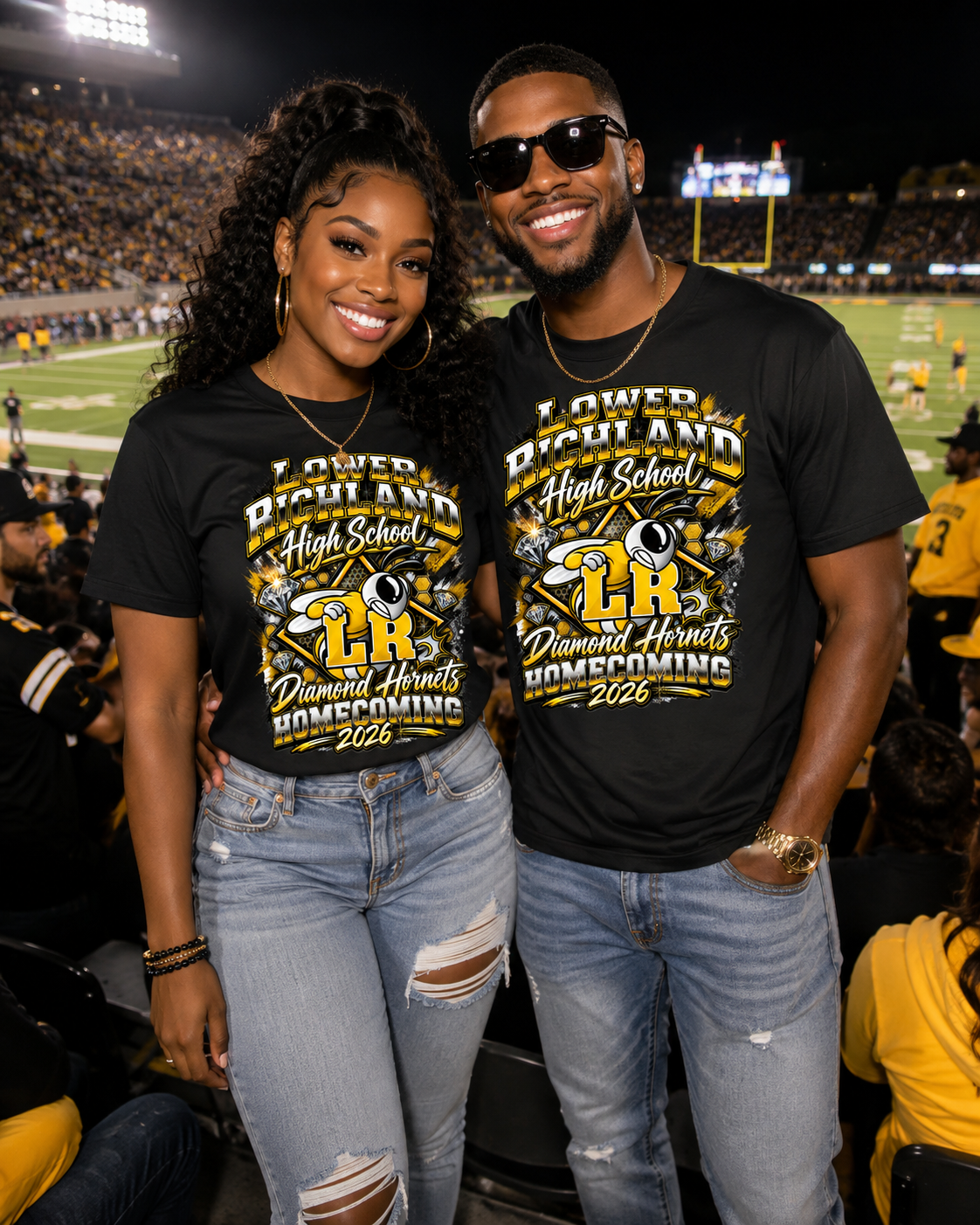 High School Spirit/Homecoming Graphic T-Shirts – Custom High School Spirit Wear