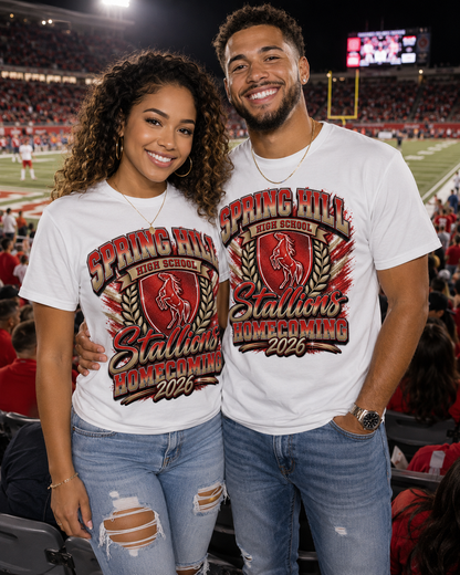 High School Spirit/Homecoming Graphic T-Shirts – Custom High School Spirit Wear