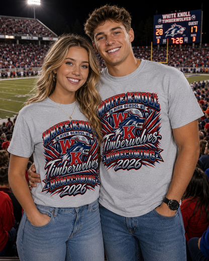 High School Spirit/Homecoming Graphic T-Shirts – Custom High School Spirit Wear