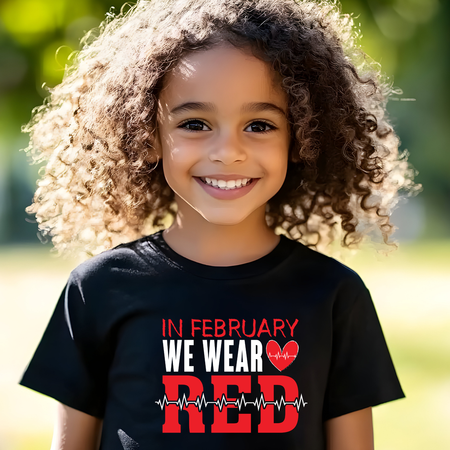 DTF- Heart Disease Awareness (2 sizes)