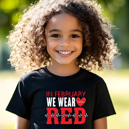 DTF- Heart Disease Awareness (2 sizes)