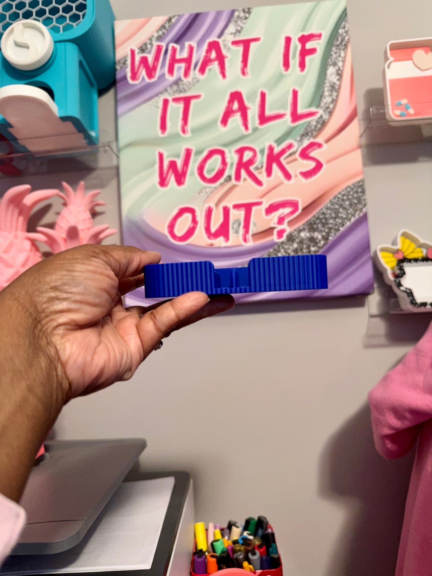 Ribbed Soap Saver Dish 3D Printed