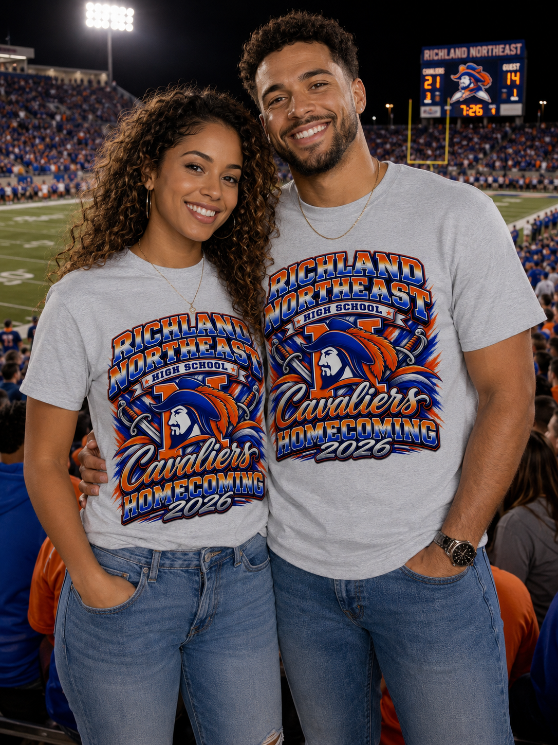 High School Spirit/Homecoming Graphic T-Shirts – Custom High School Spirit Wear
