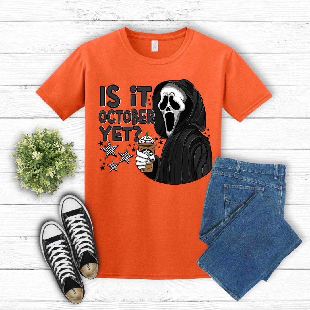 Build A Shirt-Spooky Season