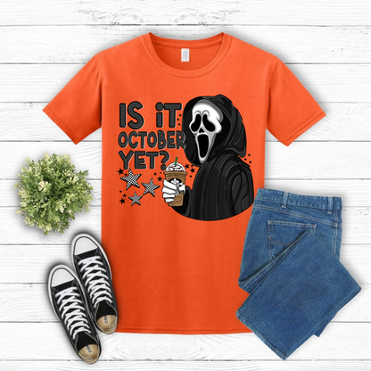 Build A Shirt-Spooky Season