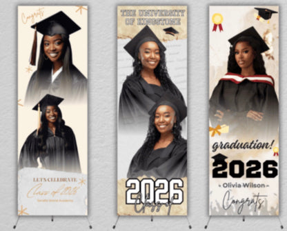 Custom Graduation Banner