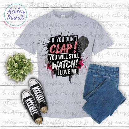 Pre-Order : I Love Me Collection Apparel (Closes 3/3/2026)