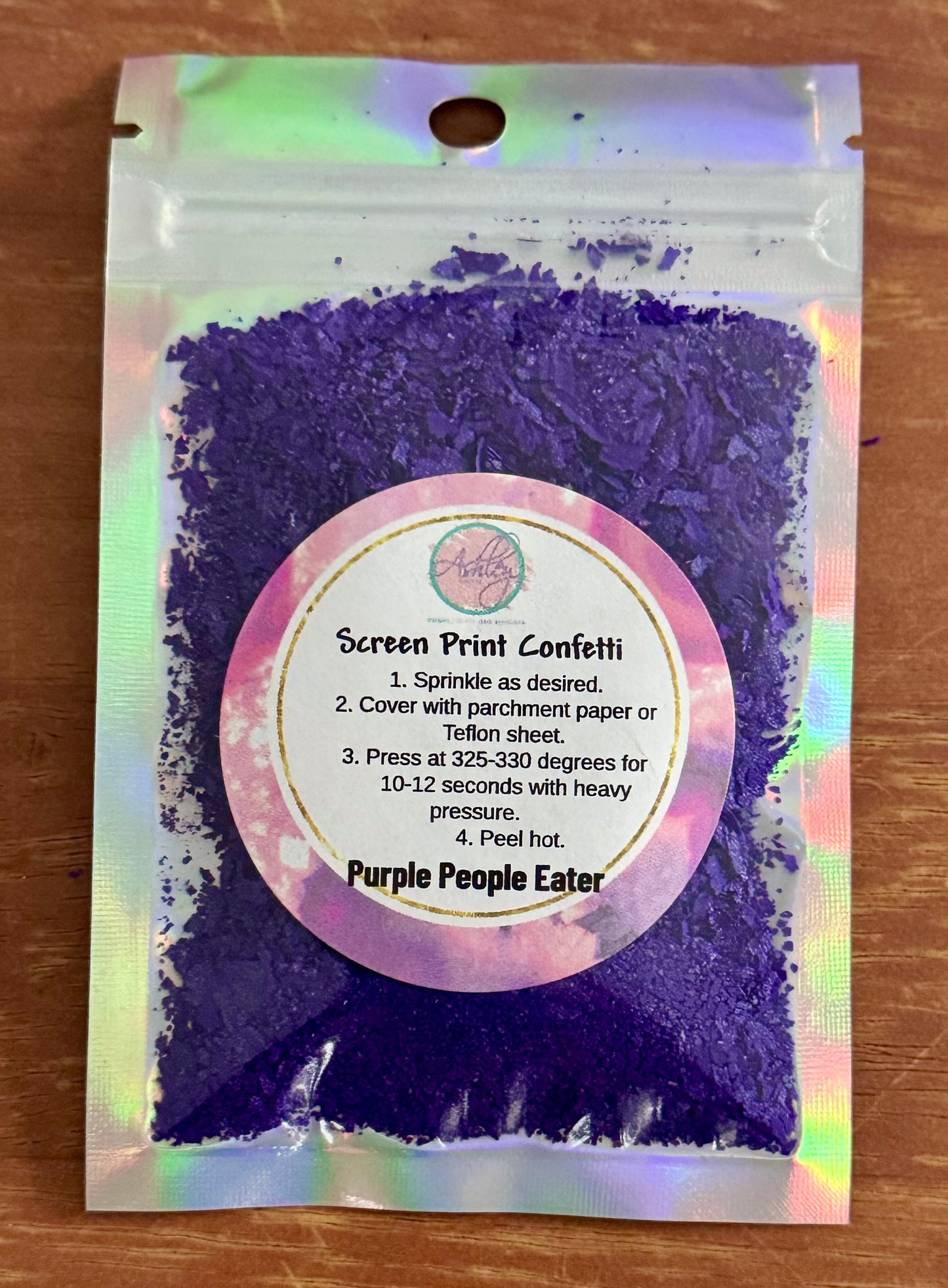 Screen Print Confetti Sample Pack