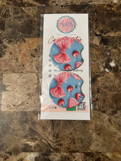 Car Coasters (set of 2 Coasters)