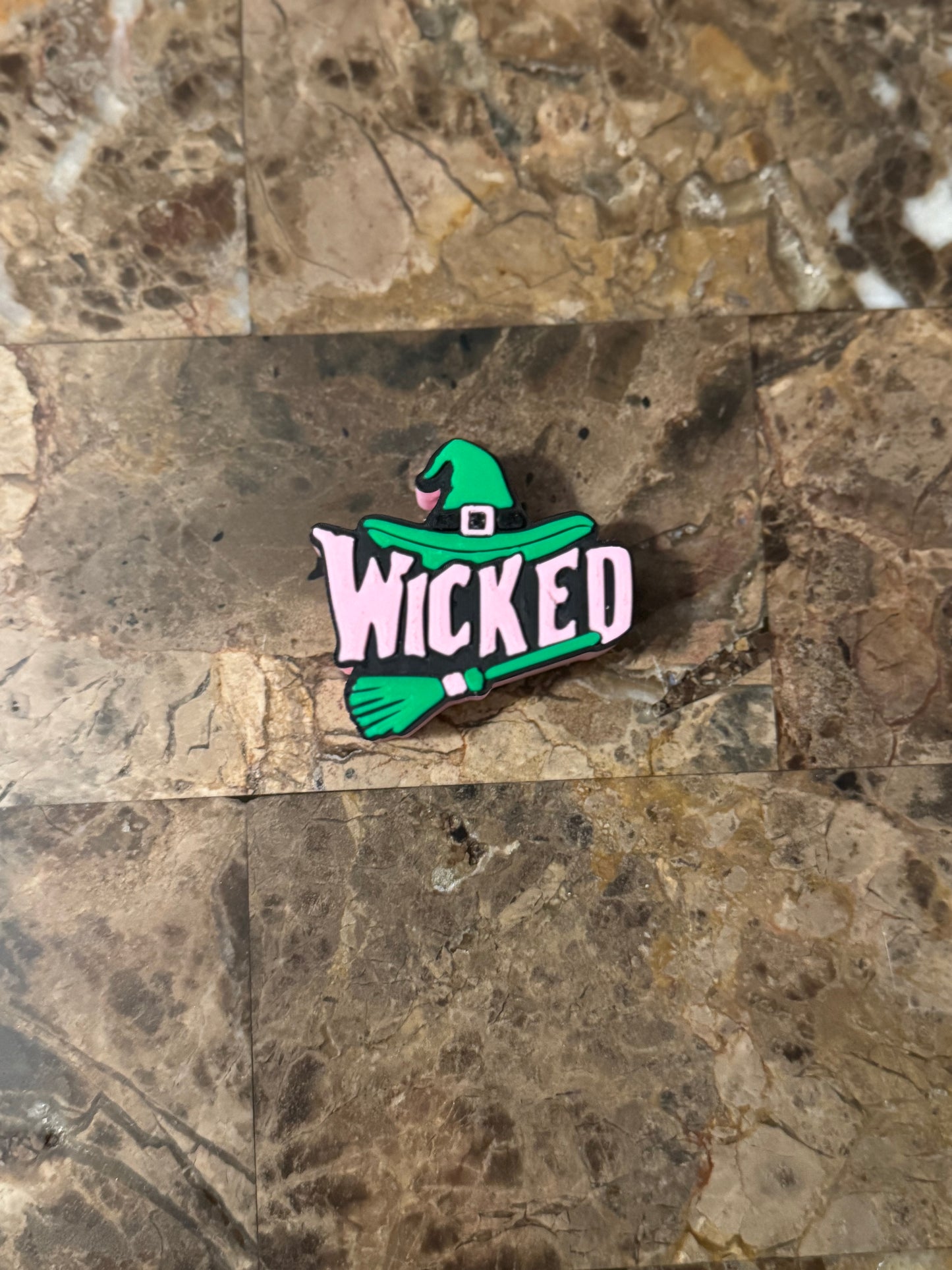 Wicked Bow Straw Topper