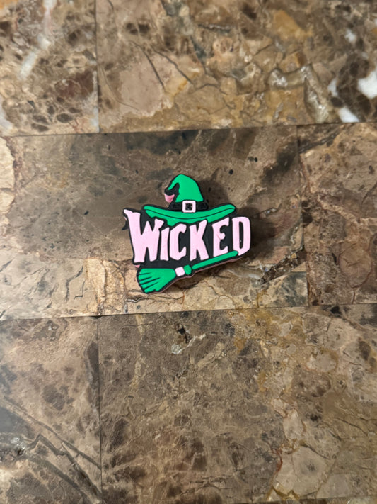 Wicked Bow Straw Topper