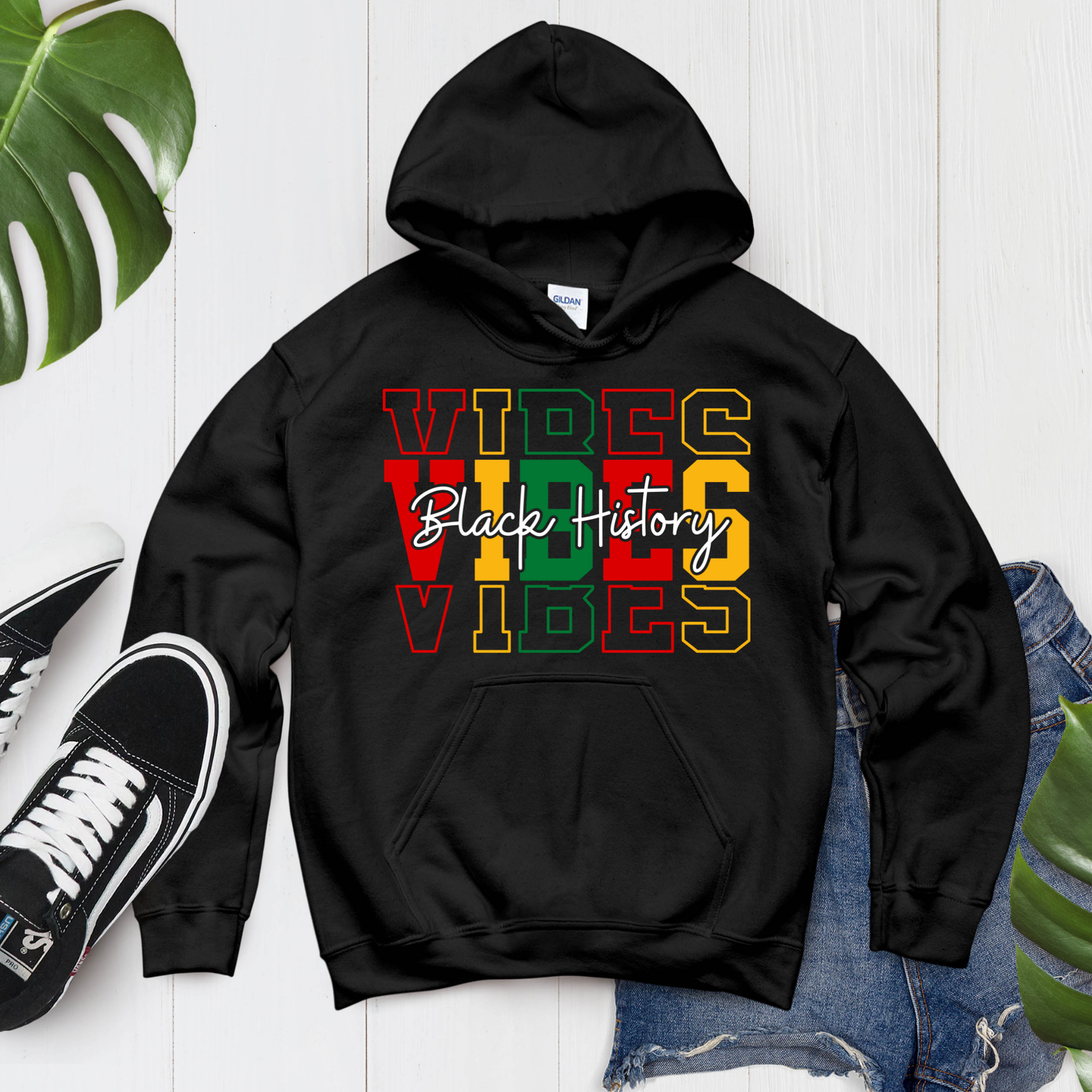 DTF- Black History Vibes (Design 2)