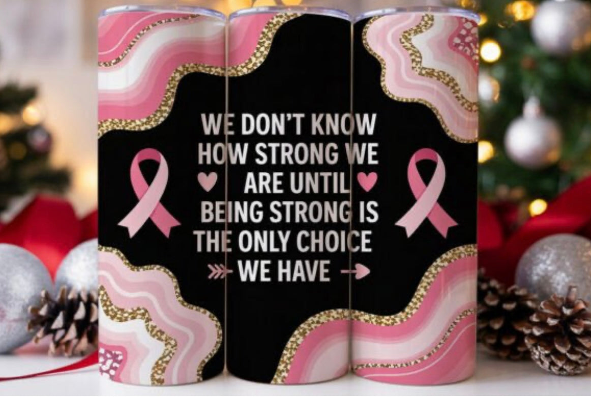 Breast Cancer Awareness Drinkware