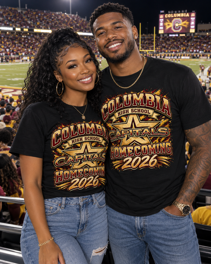 High School Spirit/Homecoming Graphic T-Shirts – Custom High School Spirit Wear