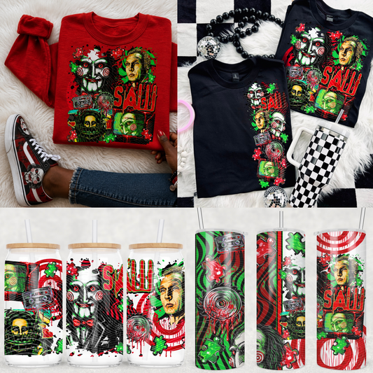 Sublimation Transfers- Saw