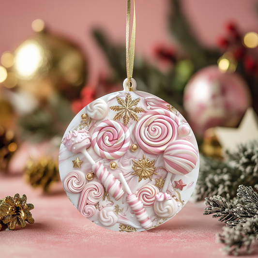 UV DTF-  Christmas Ornaments (2"x2")
