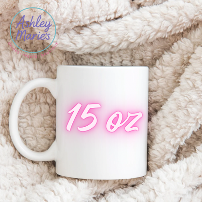 Customized Sublimation Coffee Mug