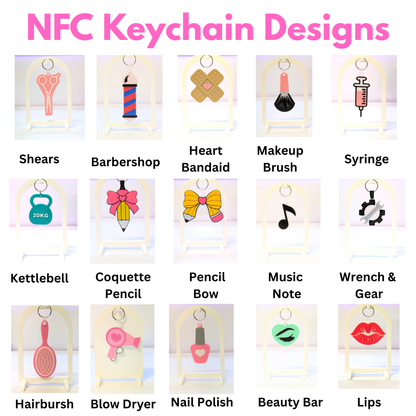 NFC Keychains