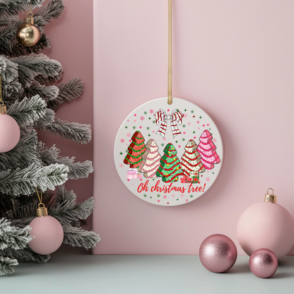 UV DTF-  Christmas Ornaments (2"x2")
