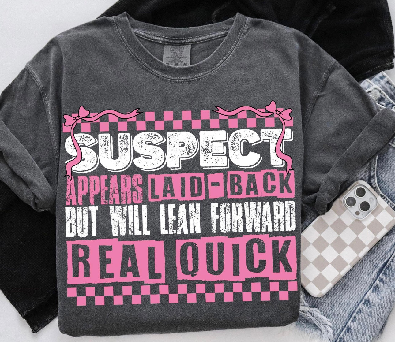 Suspect DTF Bundle