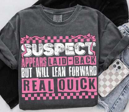 Suspect DTF Bundle