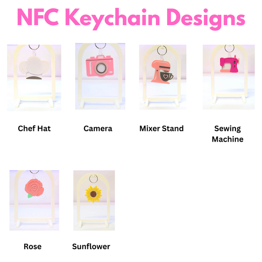 NFC Keychains