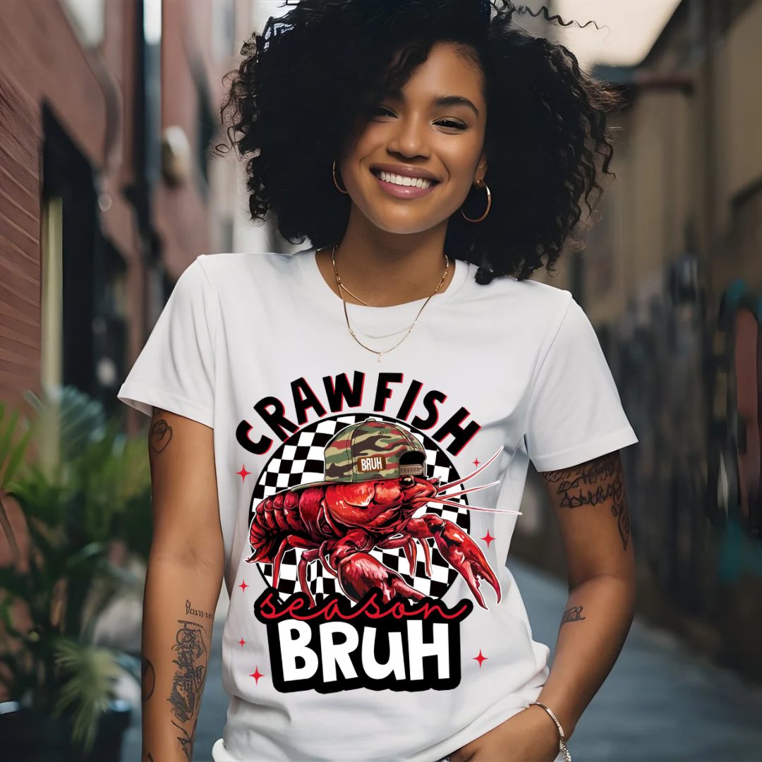 DTF- Crawfish Bruh