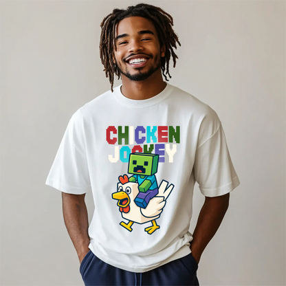 (Print To Order) DTF- Chicken Jockey