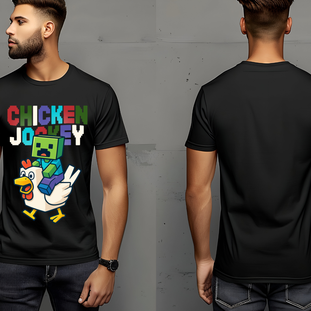 (Print To Order) DTF- Chicken Jockey