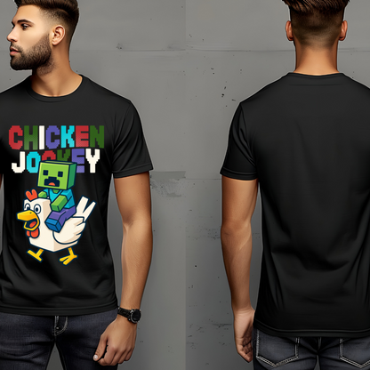 (Print To Order) DTF- Chicken Jockey