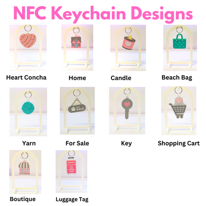 NFC Keychains