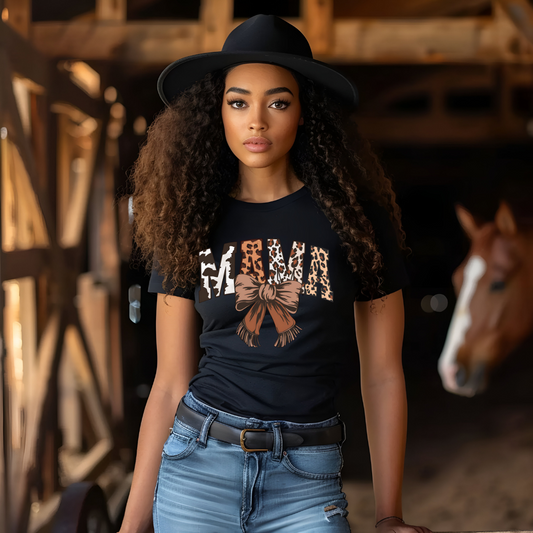 (Print To Order) DTF- Western Mama
