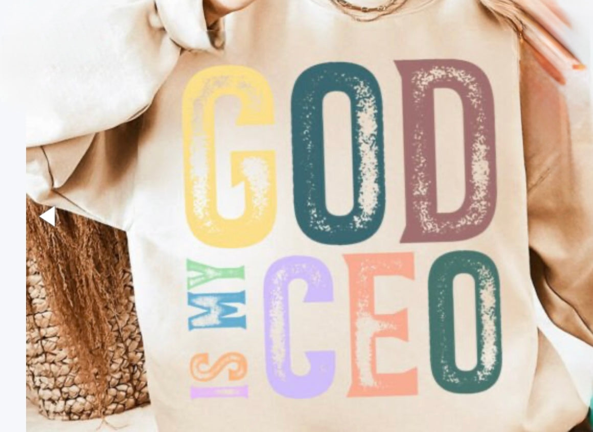 DTF- God Is My CEO
