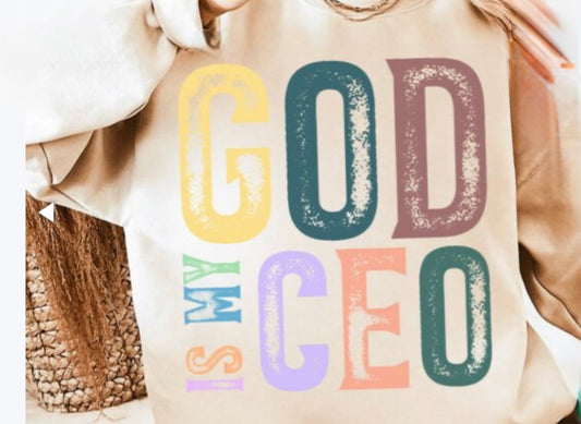DTF- God Is My CEO
