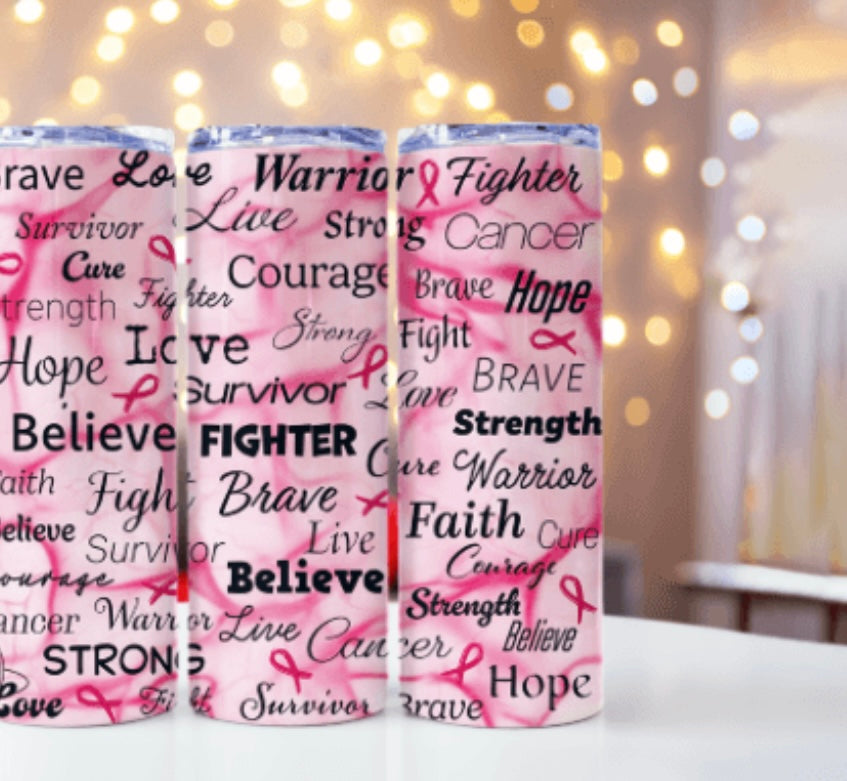 Breast Cancer Awareness Drinkware