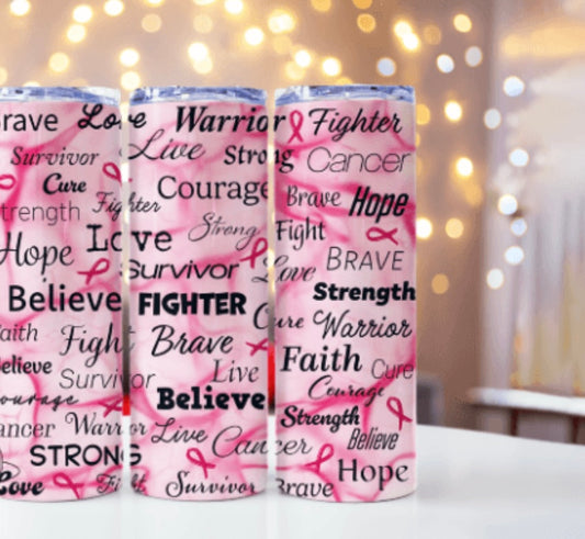 Breast Cancer Awareness Drinkware