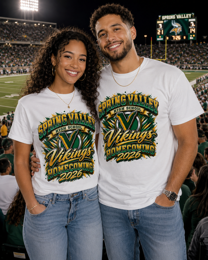 High School Spirit/Homecoming Graphic T-Shirts – Custom High School Spirit Wear