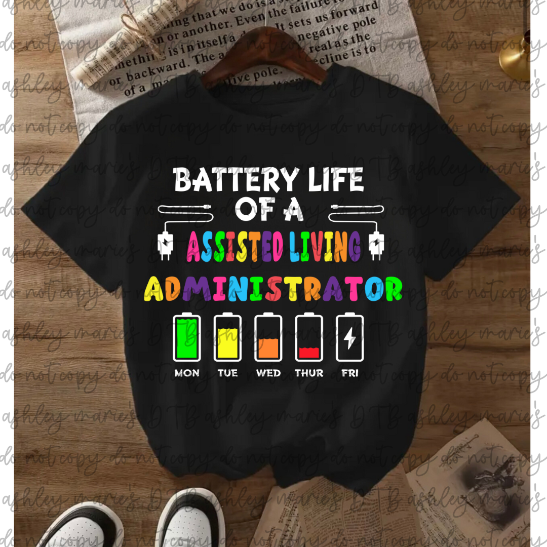 Battery Life of a Healthcare Worker Apparel