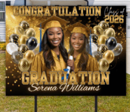 Custom Yard Sign
