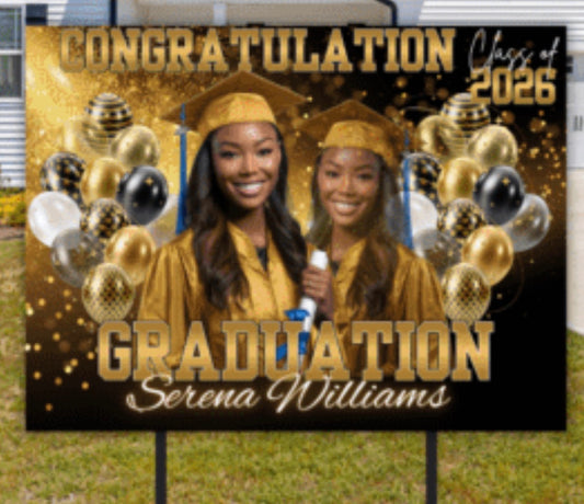 Custom Yard Sign