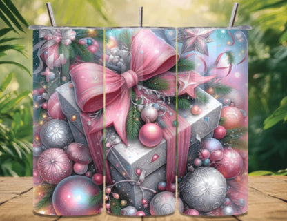 Sublimation Drinkware Wraps- Christmas Designs