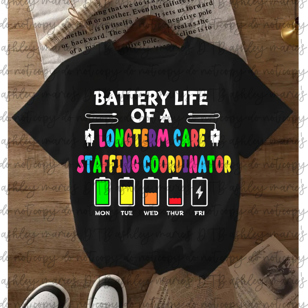 Build A Shirt- Healthcare & Disease Awareness