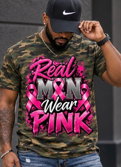 Breast Cancer Awareness - Build a Graphic T-Shirt (Youth and Adult Sizes)