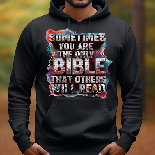 DTF- Sometimes You Are The Only Bible