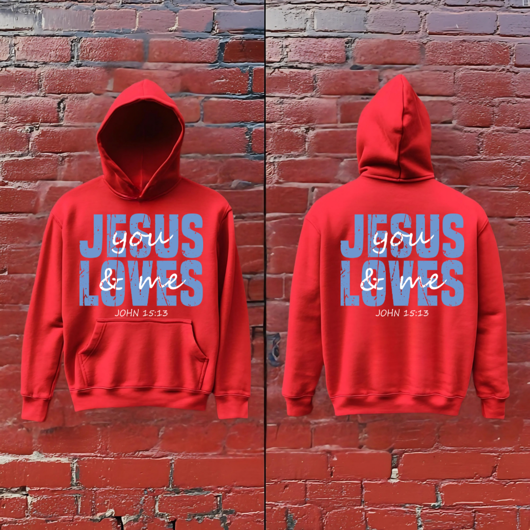 DTF- Jesus Loves You and Me